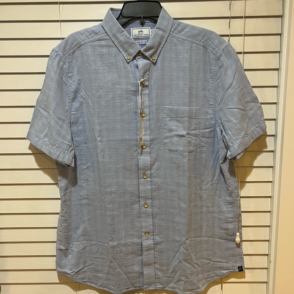 Southern Tide SS Button Up -‎ NWT